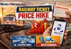 Railway Ticket Price Hike Announced: Check New Fares, IRCTC Charges & What Passengers Need to Know
