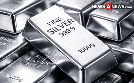 Silver Rate Record High for The First Time Ever
