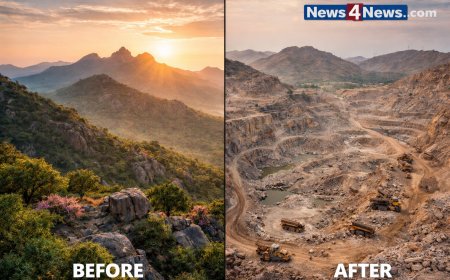 Aravalli Hills: An Overall Case Study of India’s Oldest Mountain Range