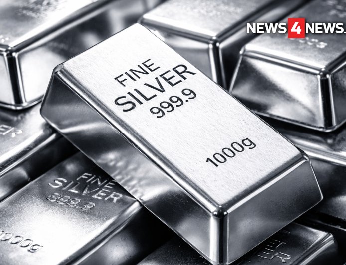 Silver Rate Record High for The First Time Ever