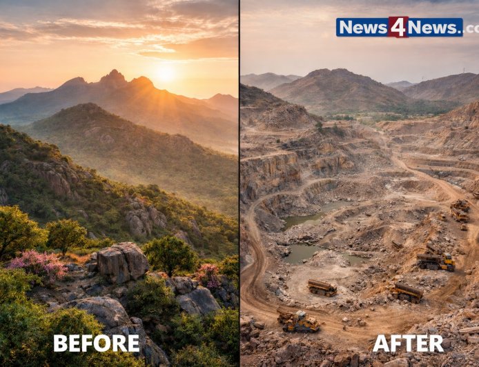 Aravalli Hills: An Overall Case Study of India’s Oldest Mountain Range