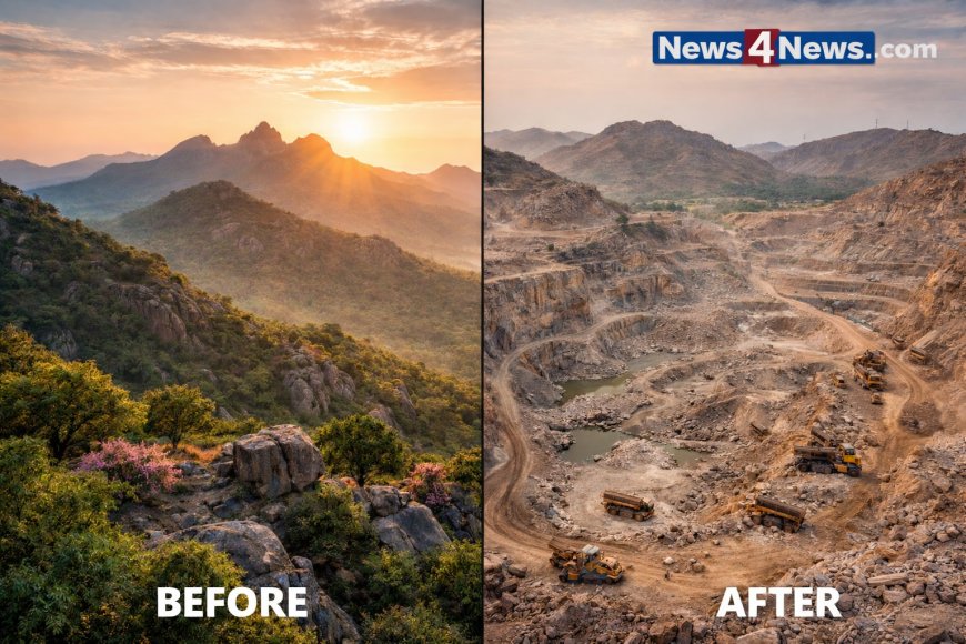 Aravalli Hills: An Overall Case Study of India’s Oldest Mountain Range