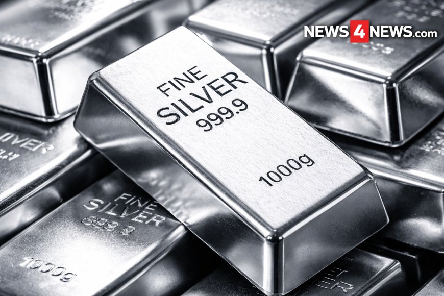 Silver Rate Record High for The First Time Ever
